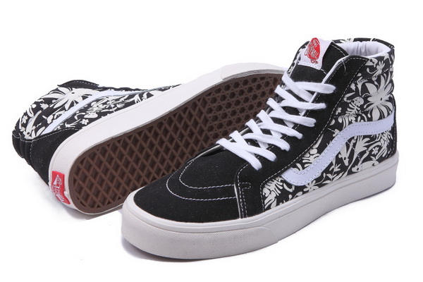 Vans High Top Shoes Women--250